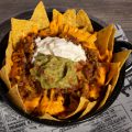 nachos gratinados